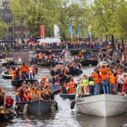 Kings day amsterdam