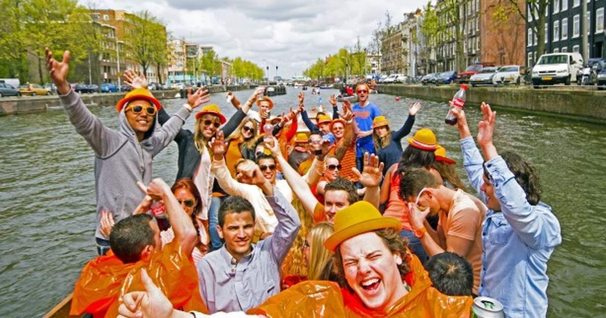 Netherlands king's day