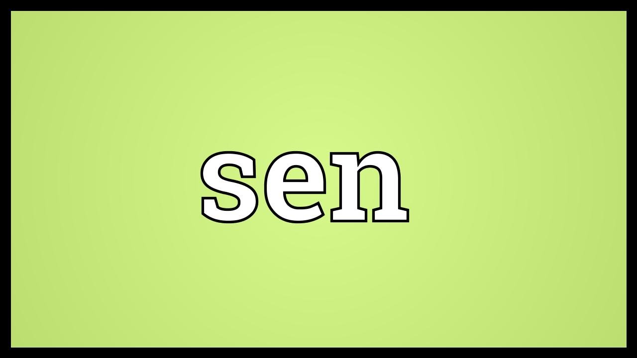 Sen definition